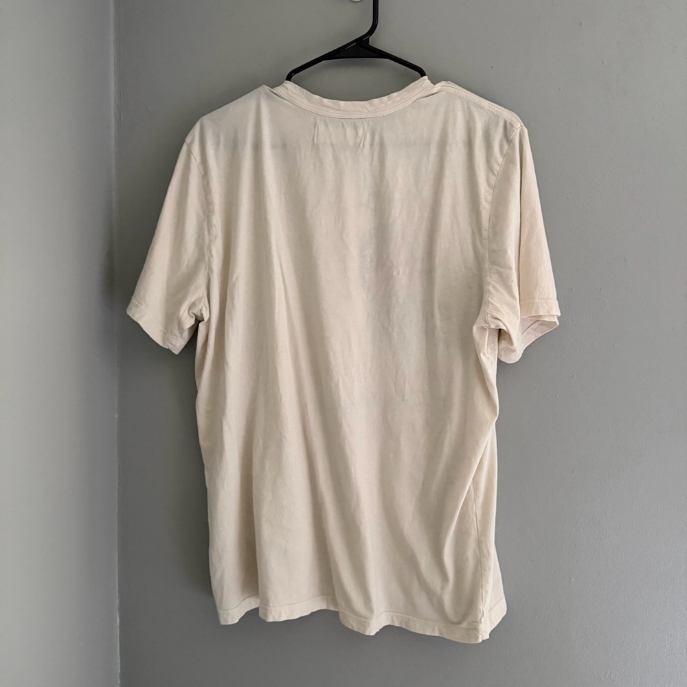 imogene + willie Cream Graphic T-Shirt - Picture 6 of 6